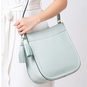 NWT Kate spade Hemsley Orchard St- misty mint